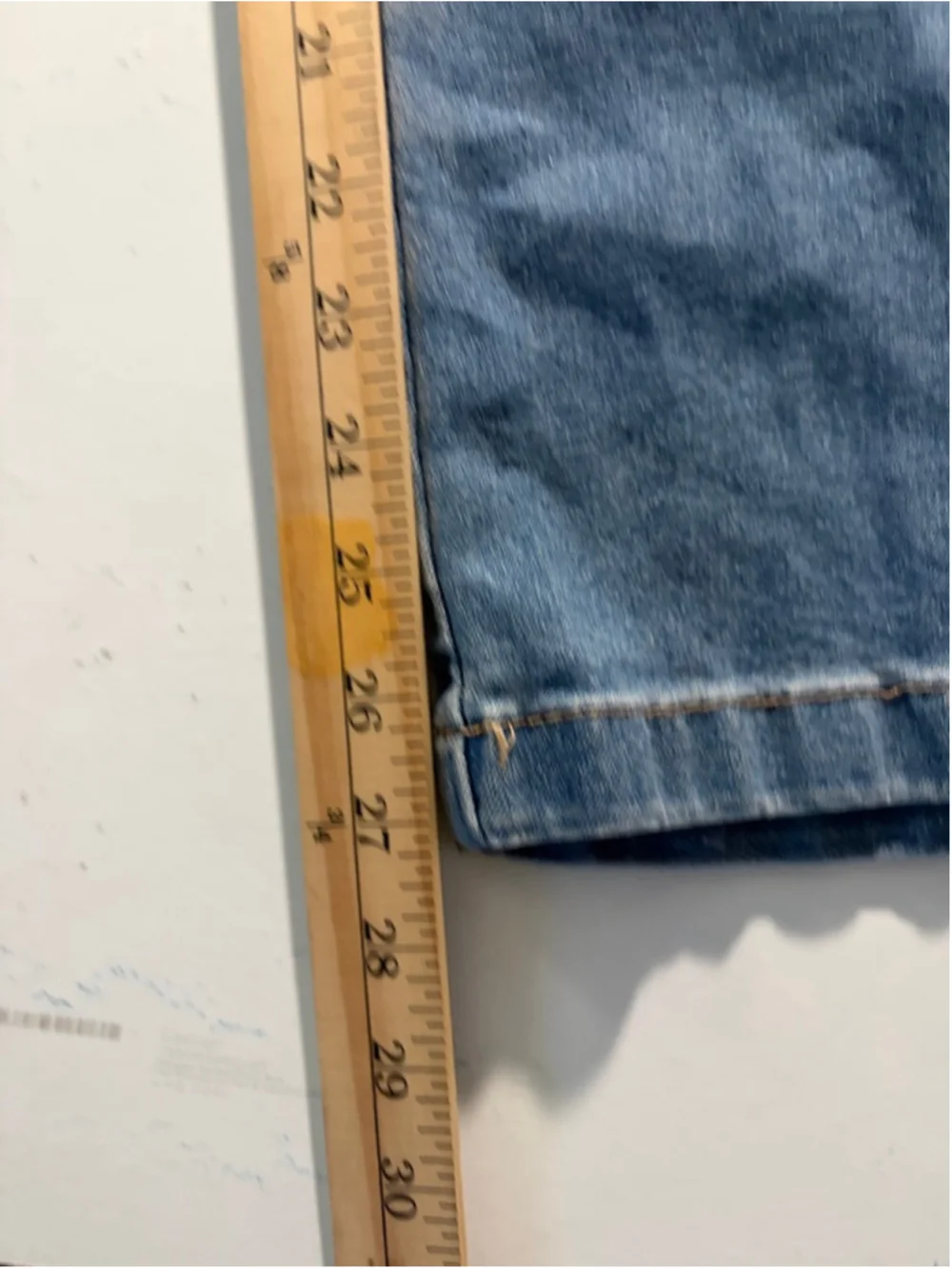 Girls GOGO JEANS Blue Skater Cargo Jeans Size XS 239